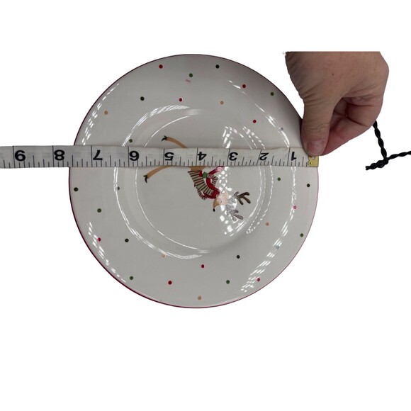 Yankee Candle Festive Reindeer Plate - Picture 6 of 9